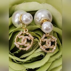 Elegant Zirconia Earrings
